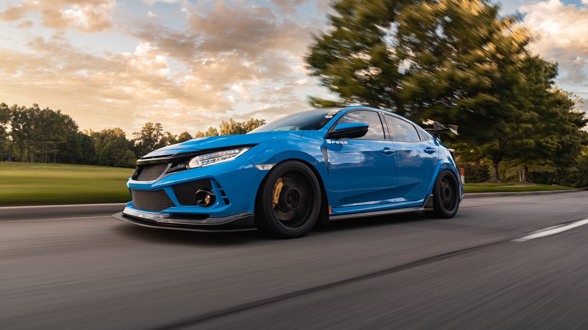Front Splitter Kit - Honda Civic Type R FK8