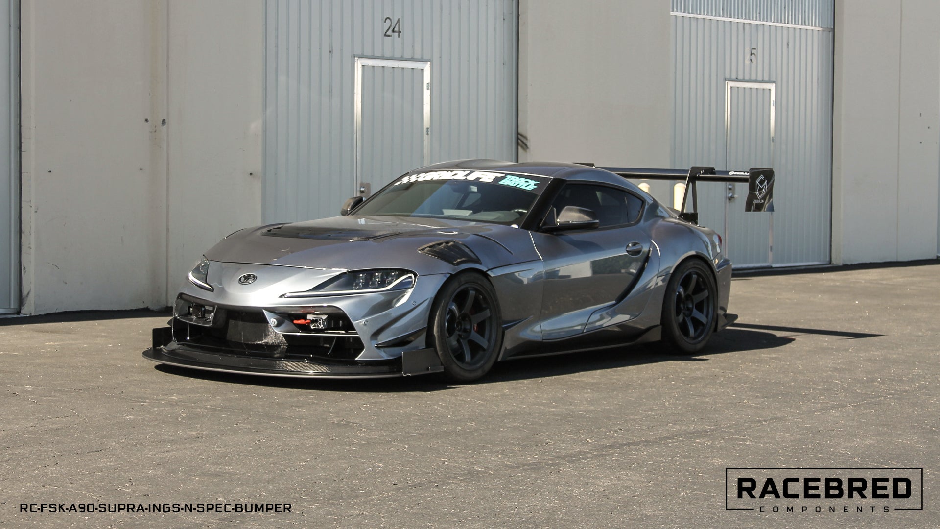 Front Splitter Kit - Toyota Supra