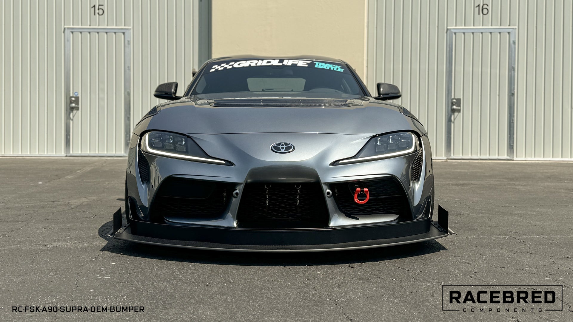 Front Splitter Kit - Toyota Supra