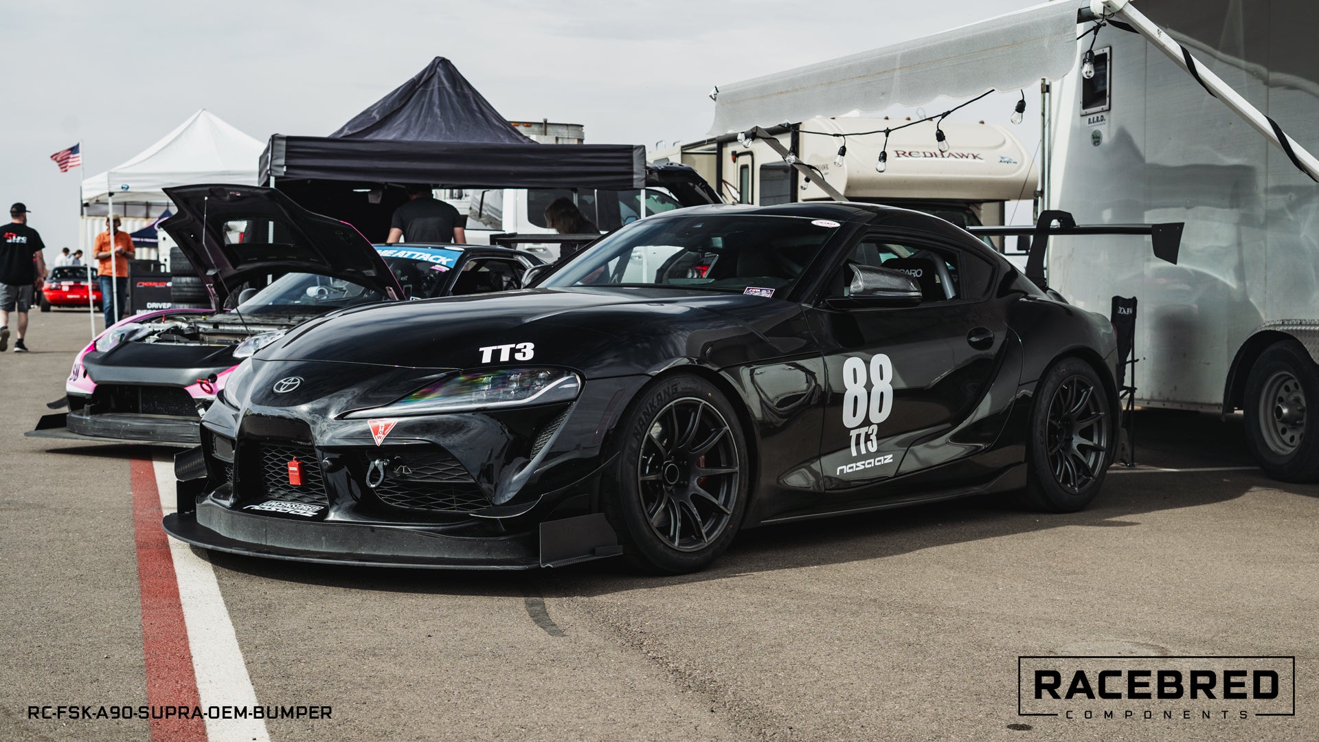 Front Splitter Kit - Toyota Supra