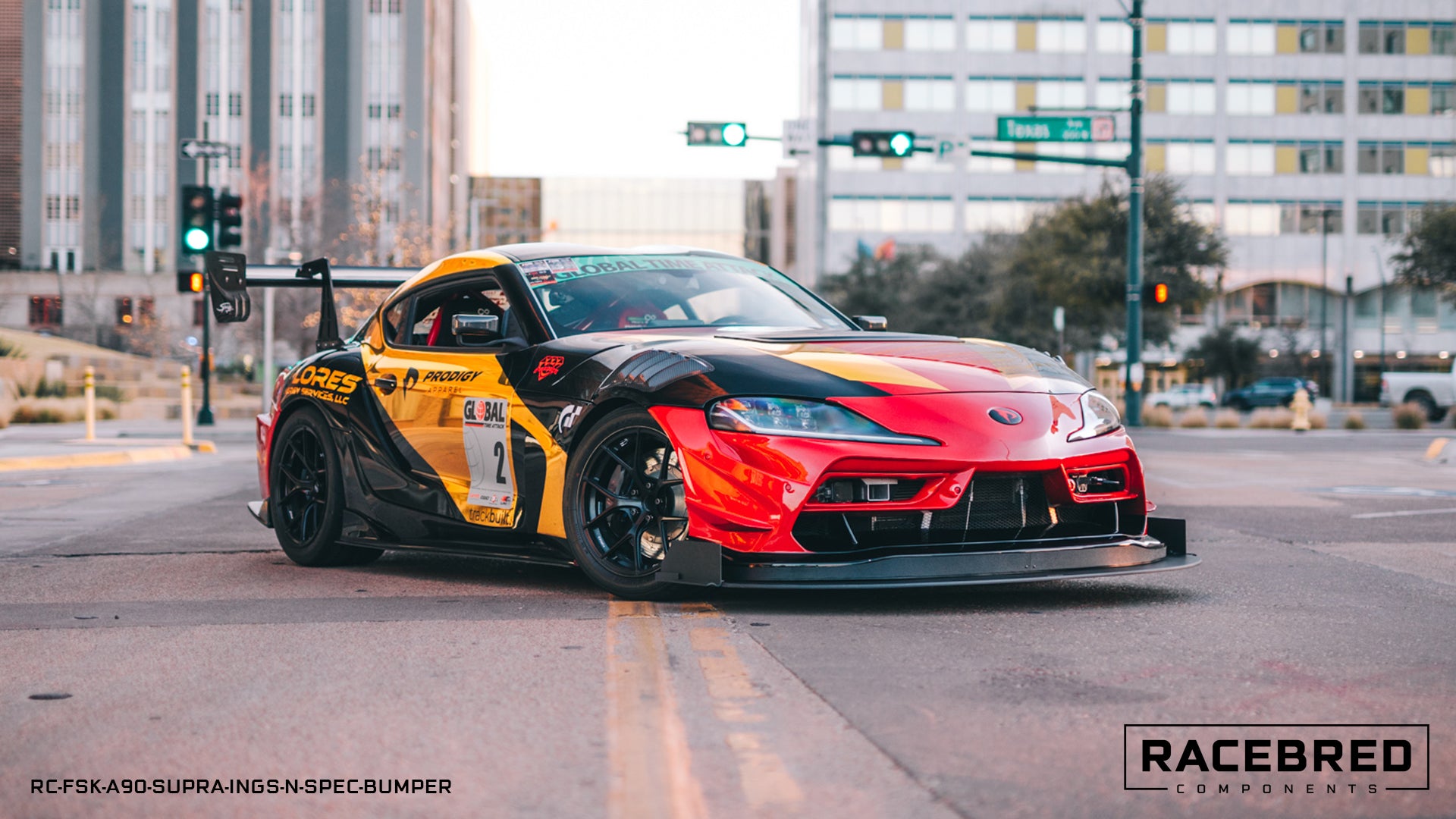 Front Splitter Kit - Toyota Supra