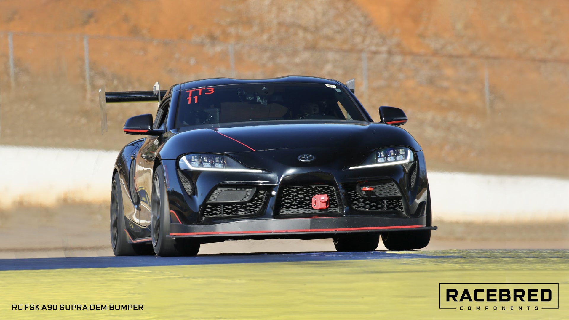 Front Splitter Kit - Toyota Supra