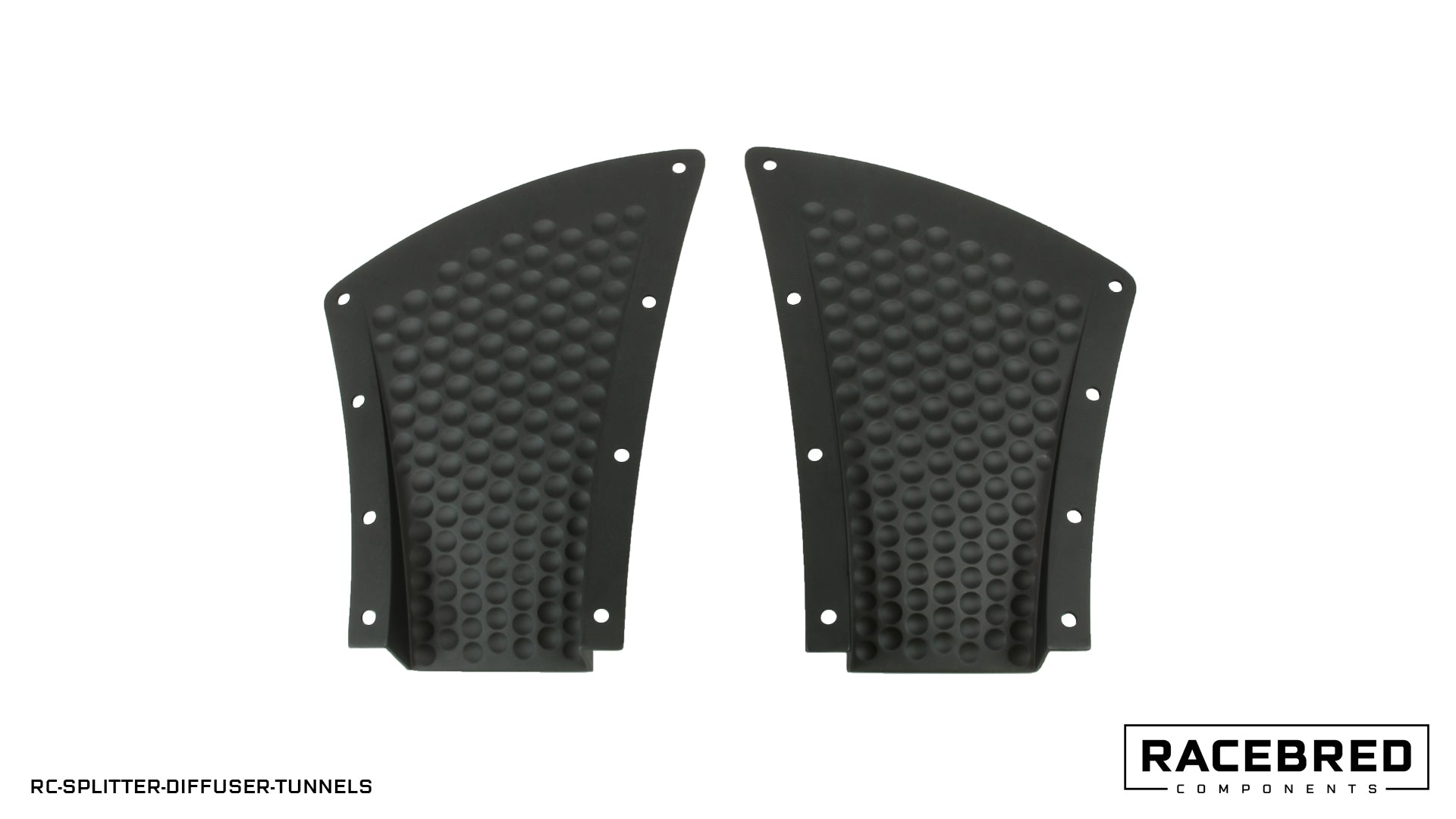 Universal Splitter Diffuser Tunnels