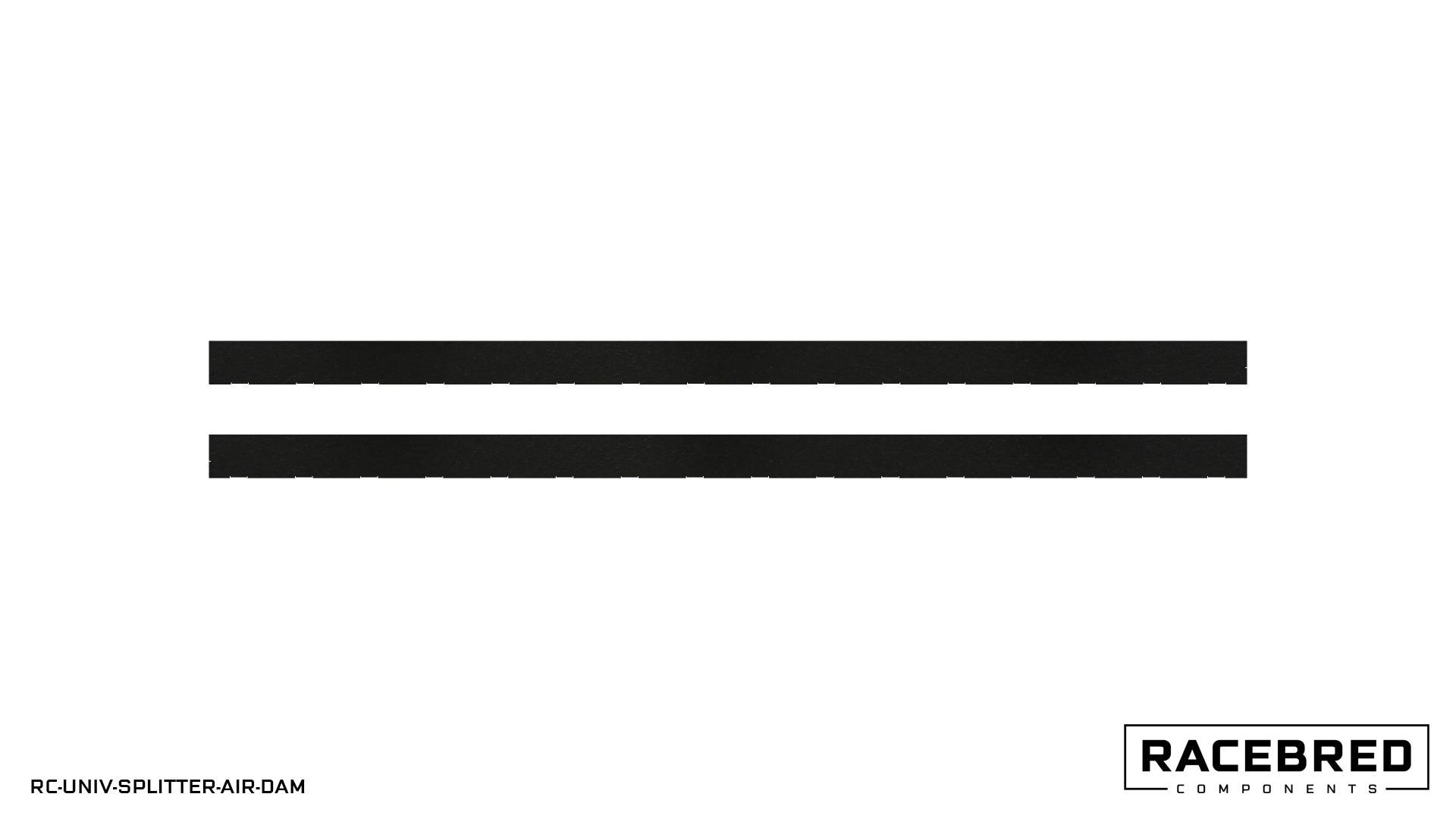 Universal Splitter Air Dam