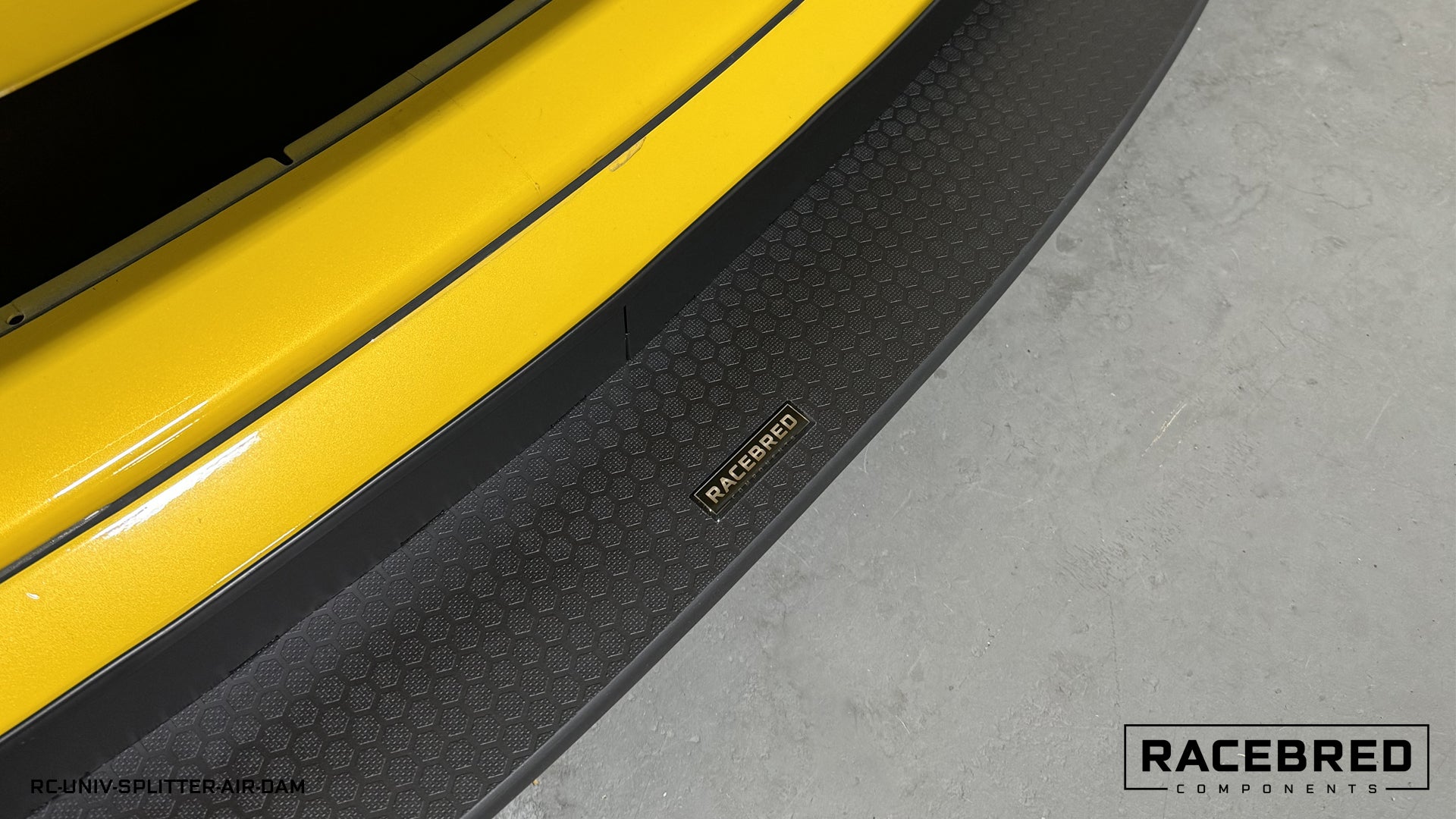 Universal Splitter Air Dam