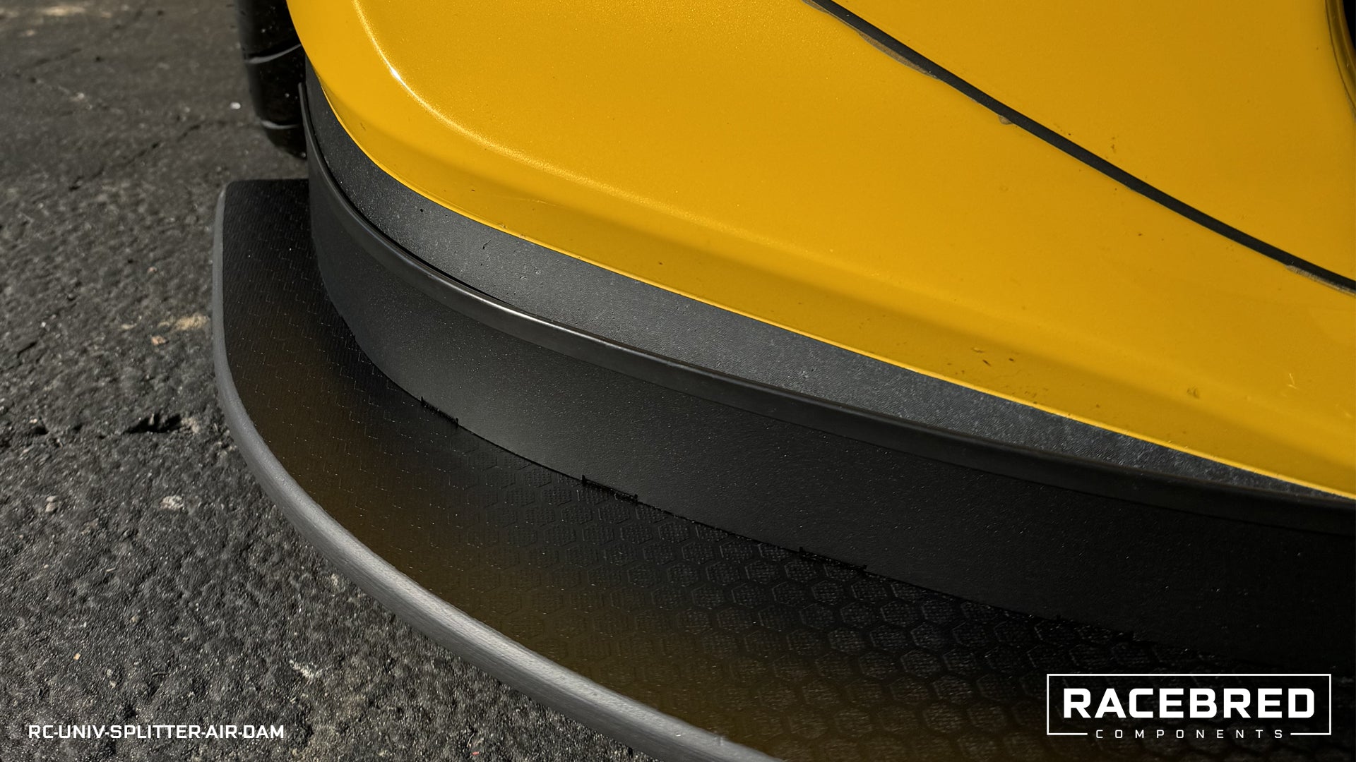 Universal Splitter Air Dam