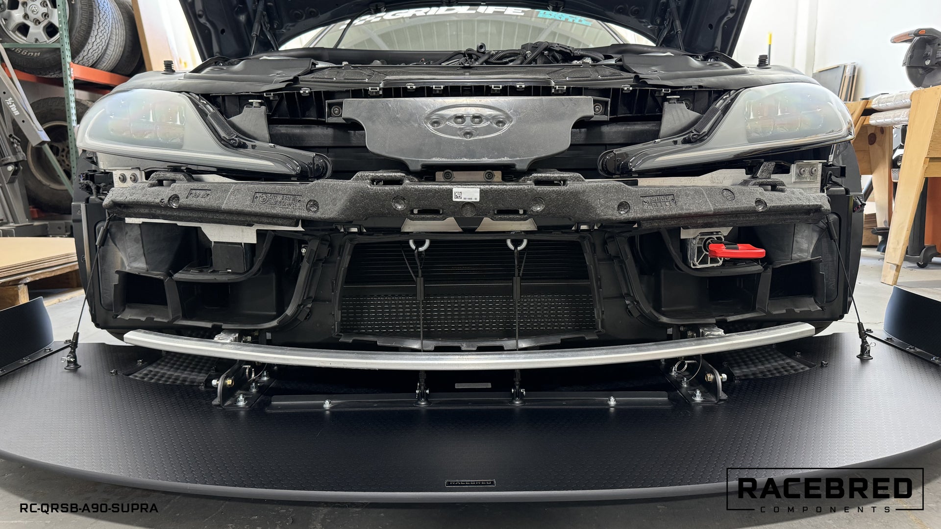 Front Splitter Kit - Toyota Supra