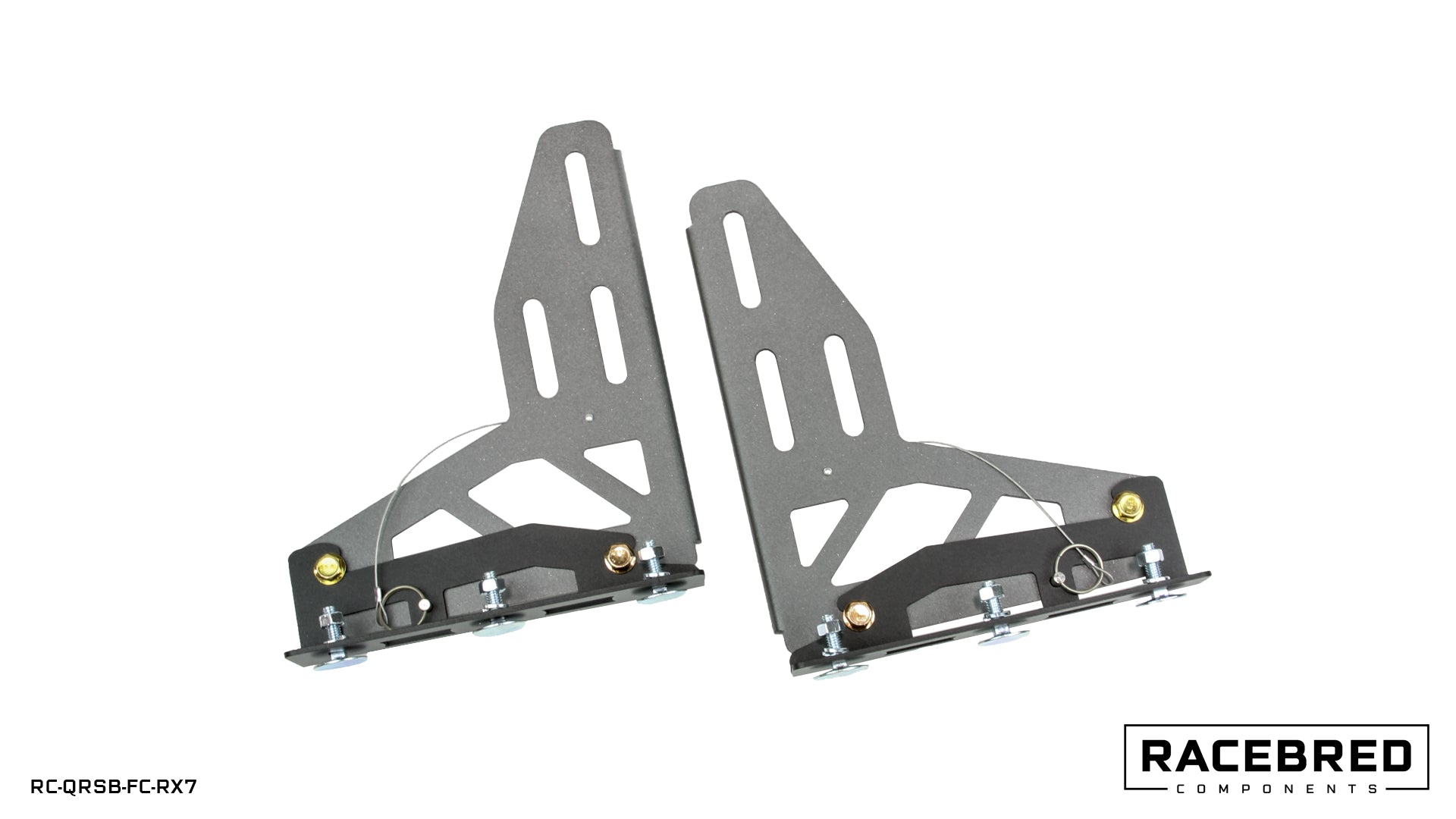 Quick Release Splitter Brackets - FC RX7