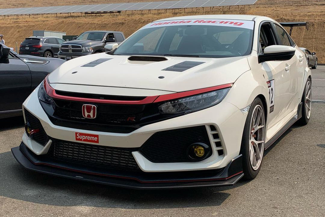 Front Splitter Kit - Honda Civic Type R FK8