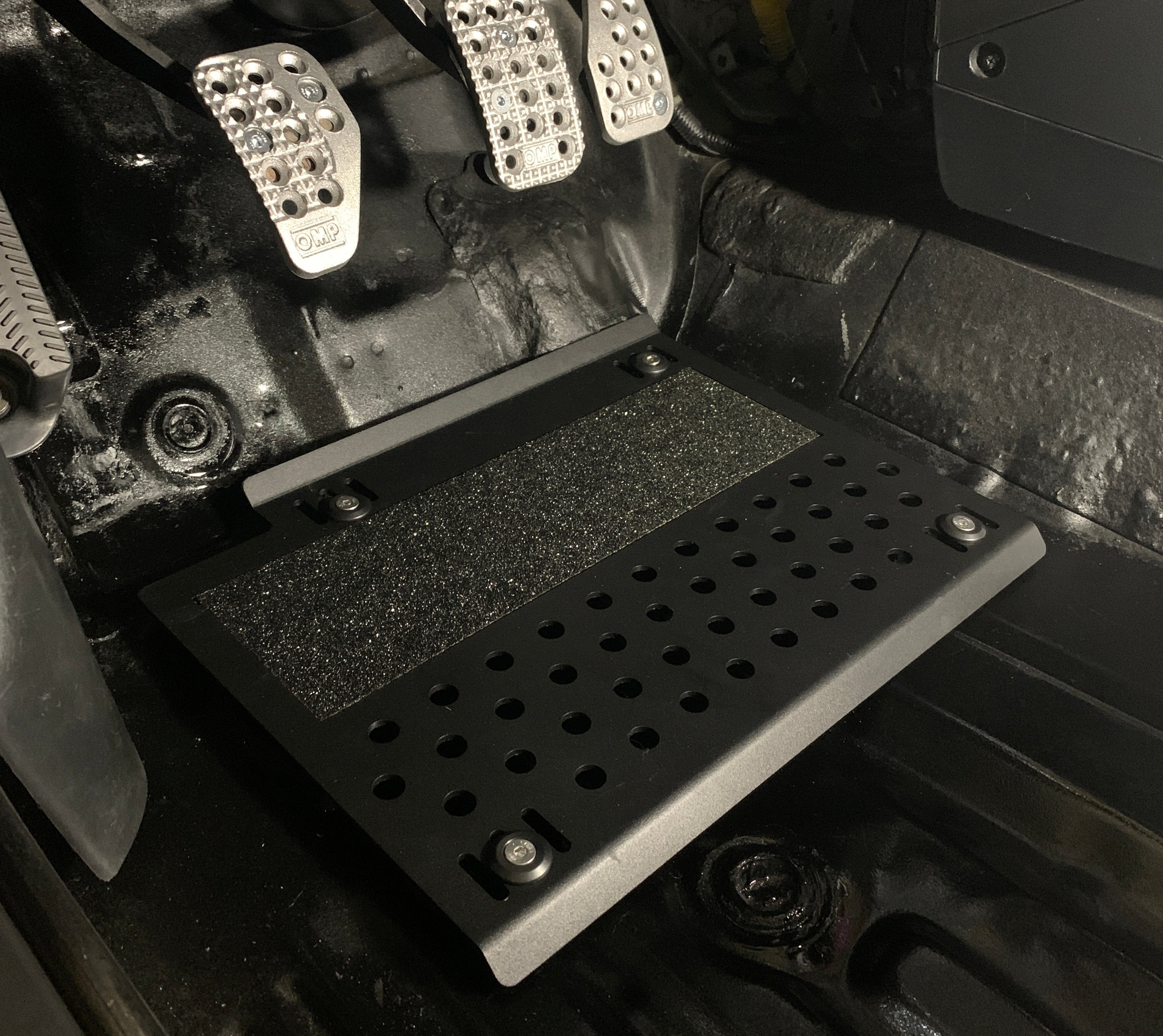 Universal Anti-Slip Heel Plate