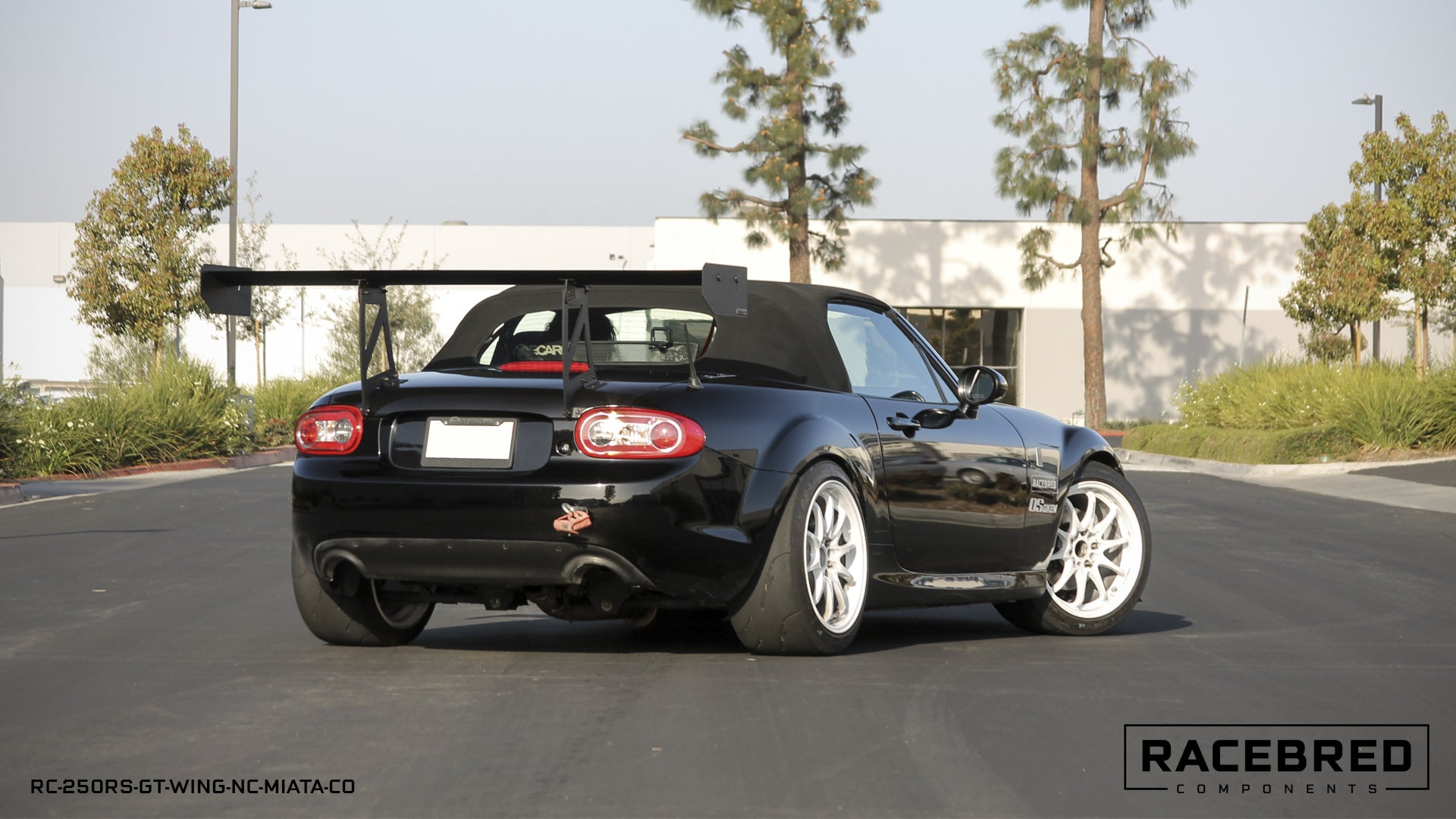 250RS GT-Wing Kit - NC Miata