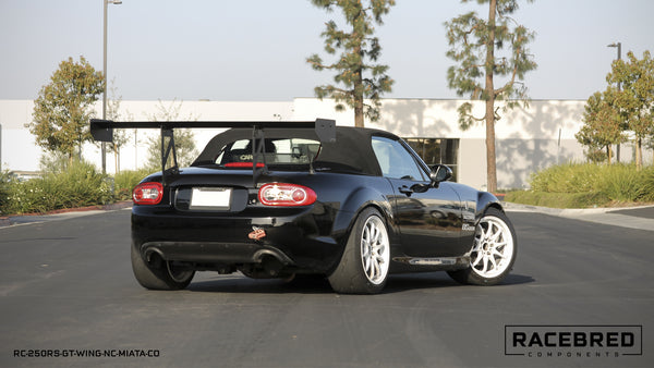 250RS GT Wing Kit NC Miata Racebred Components