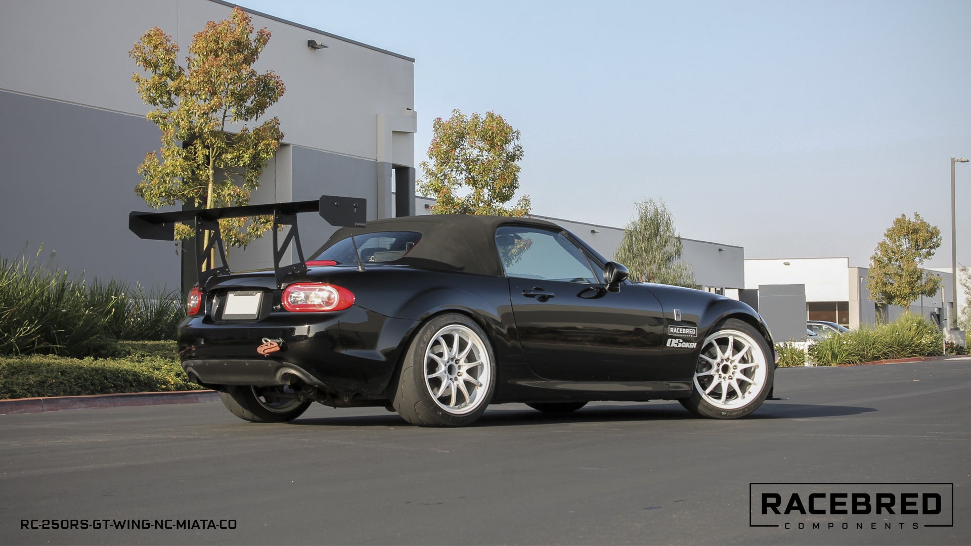 250RS GT-Wing Kit - NC Miata
