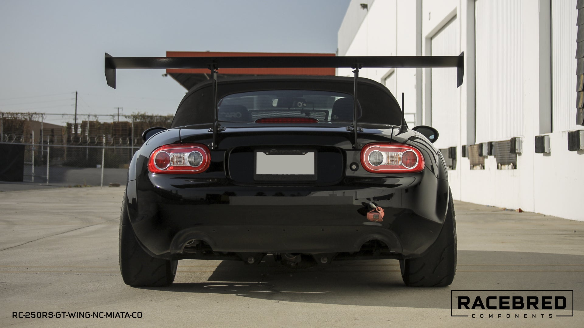250RS GT-Wing Kit - NC Miata