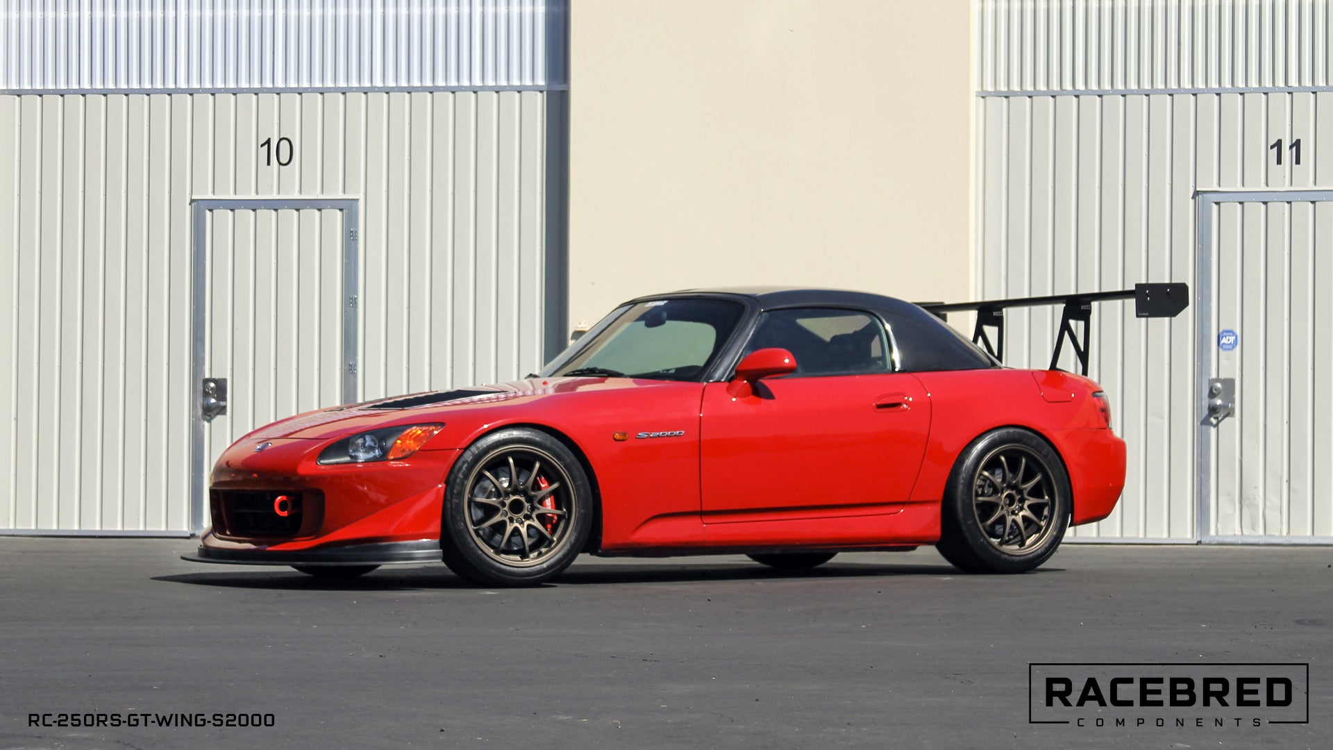 250RS GT-Wing Kit - S2000