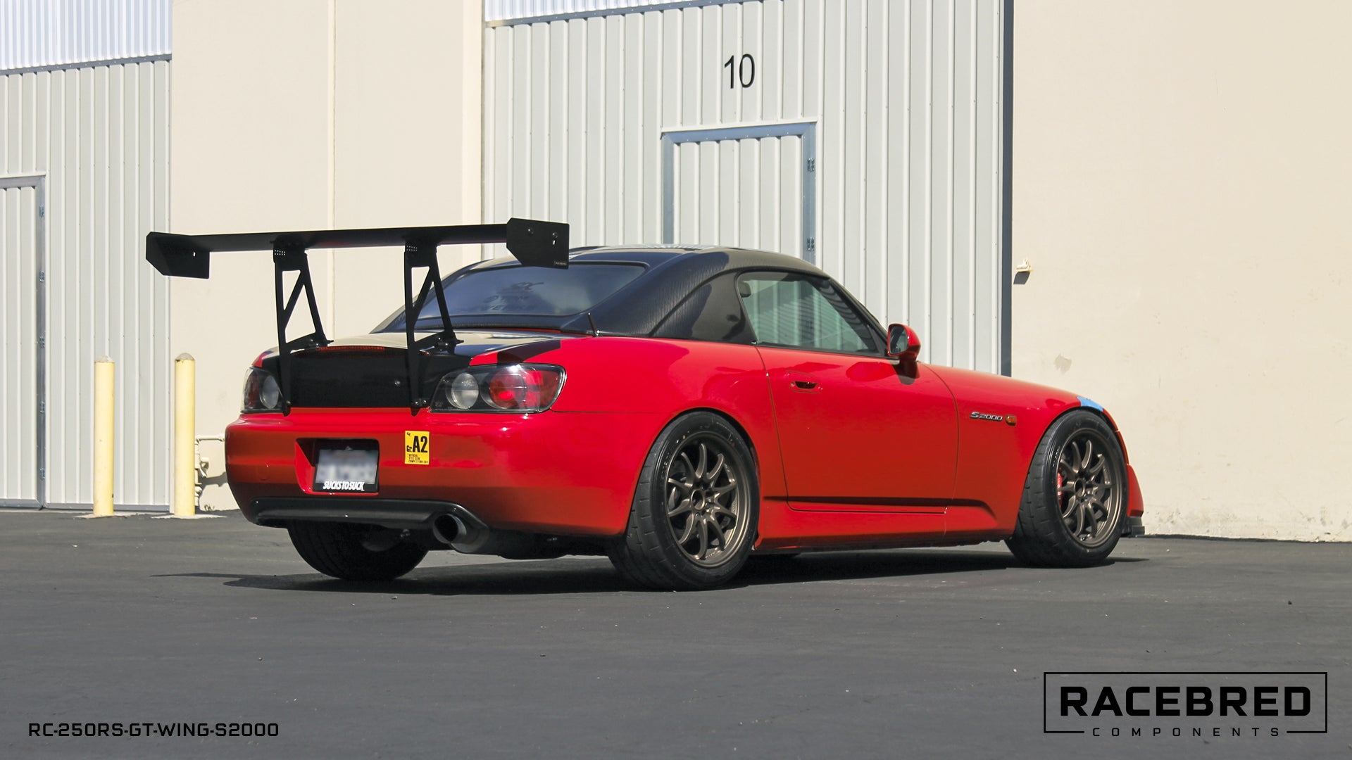 250RS GT-Wing Kit - S2000