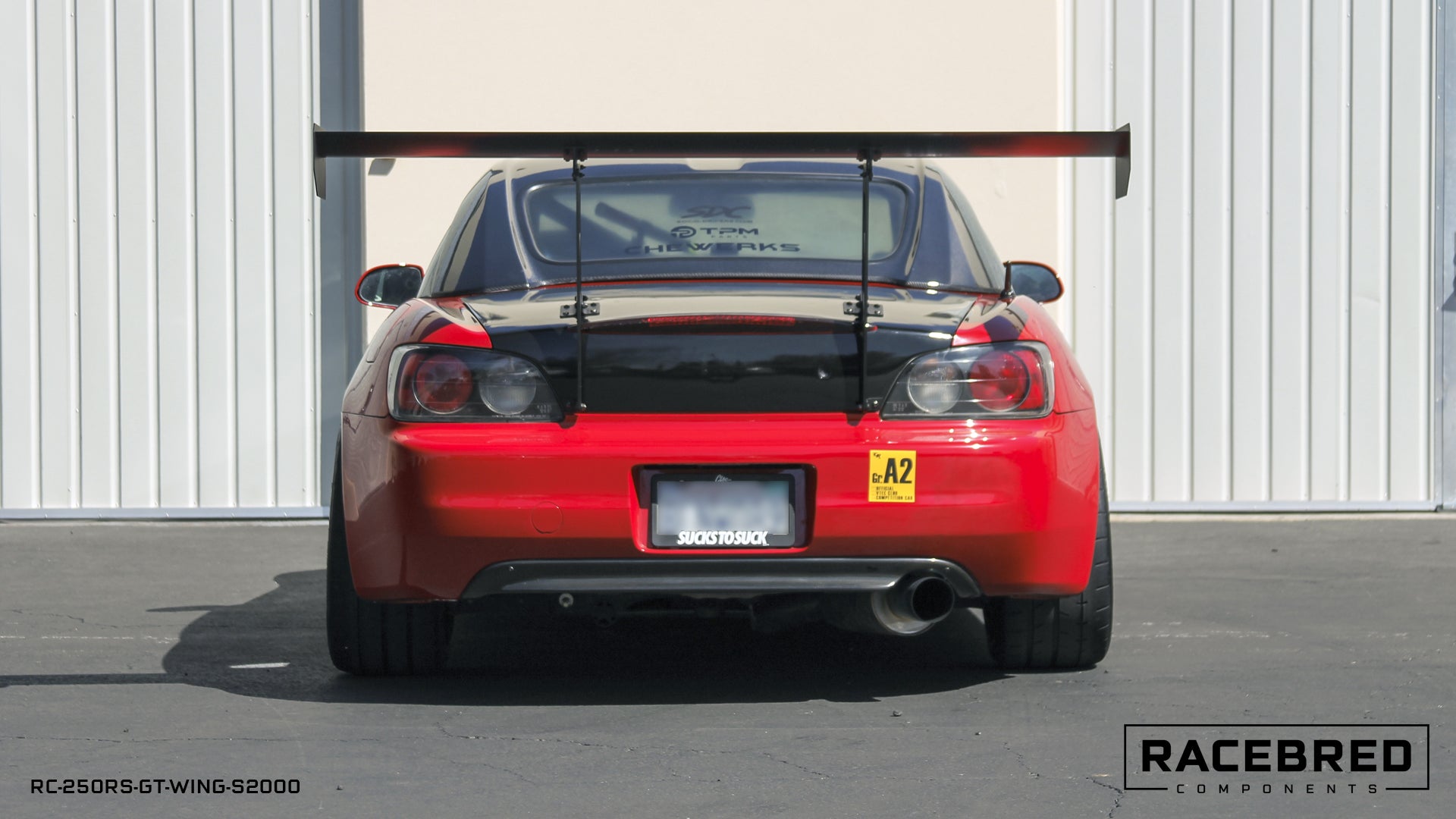 250RS GT-Wing Kit - S2000