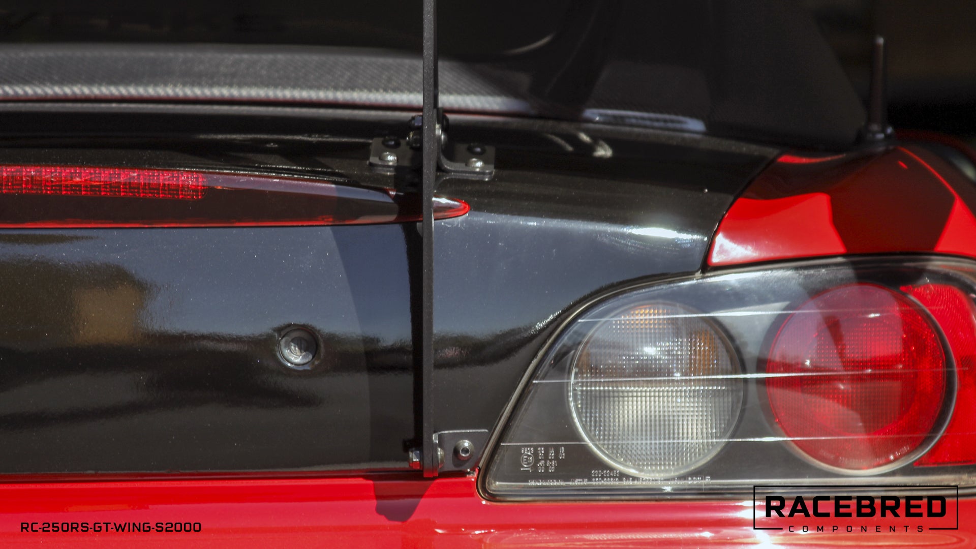 250RS GT-Wing Kit - S2000