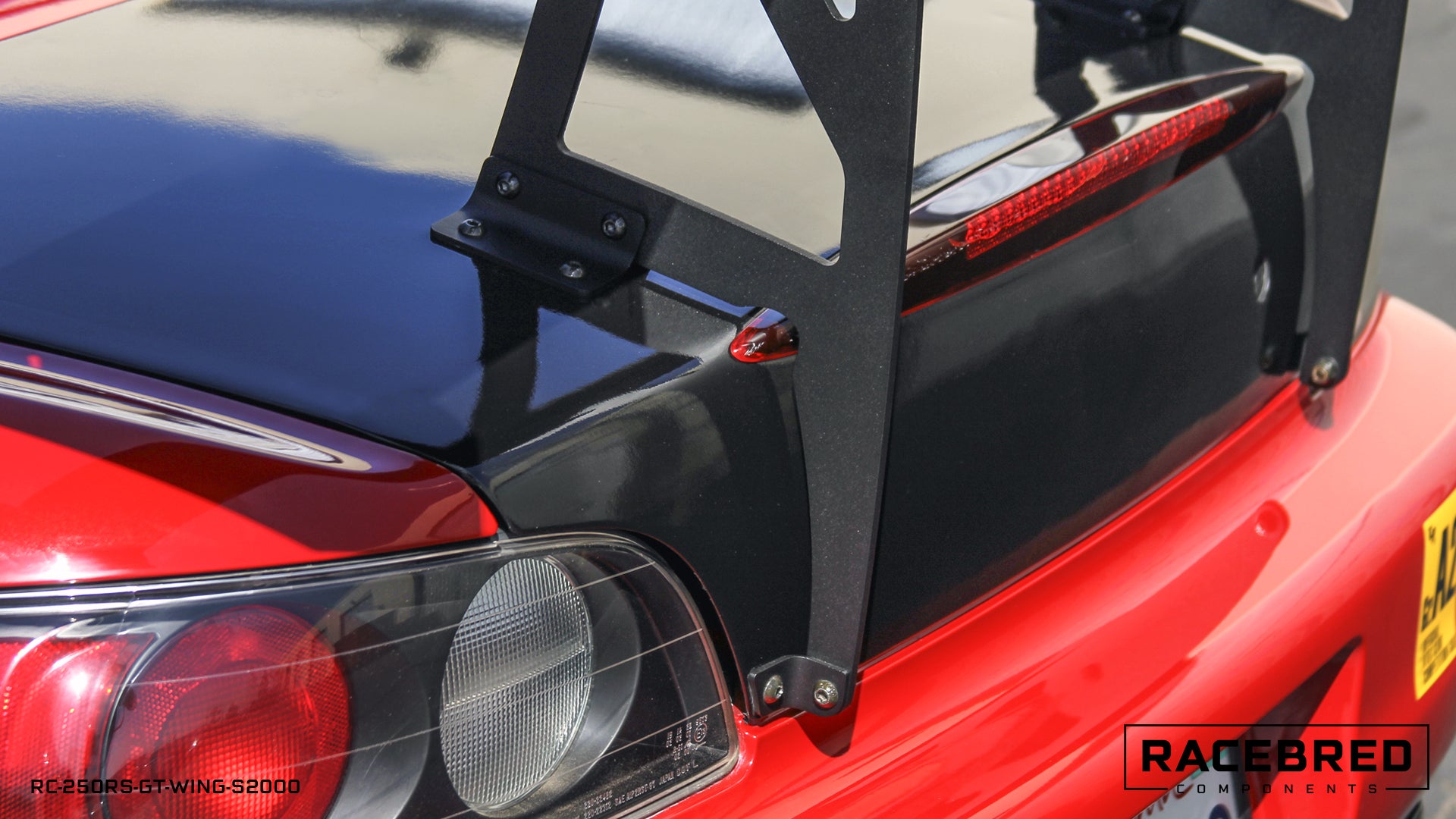 250RS GT-Wing Kit - S2000