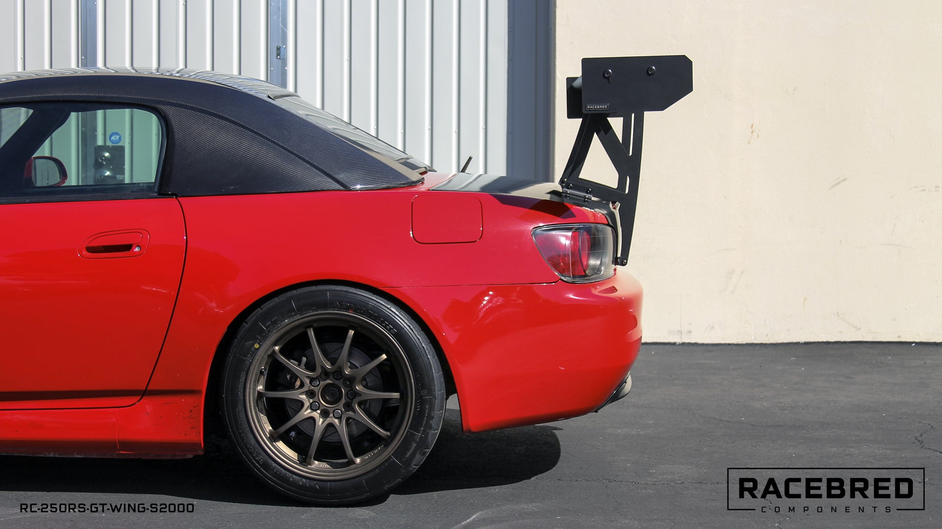 250RS GT-Wing Kit - S2000