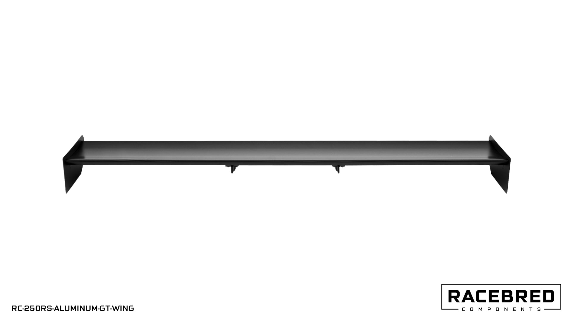 250RS Aluminum GT-Wing Airfoil