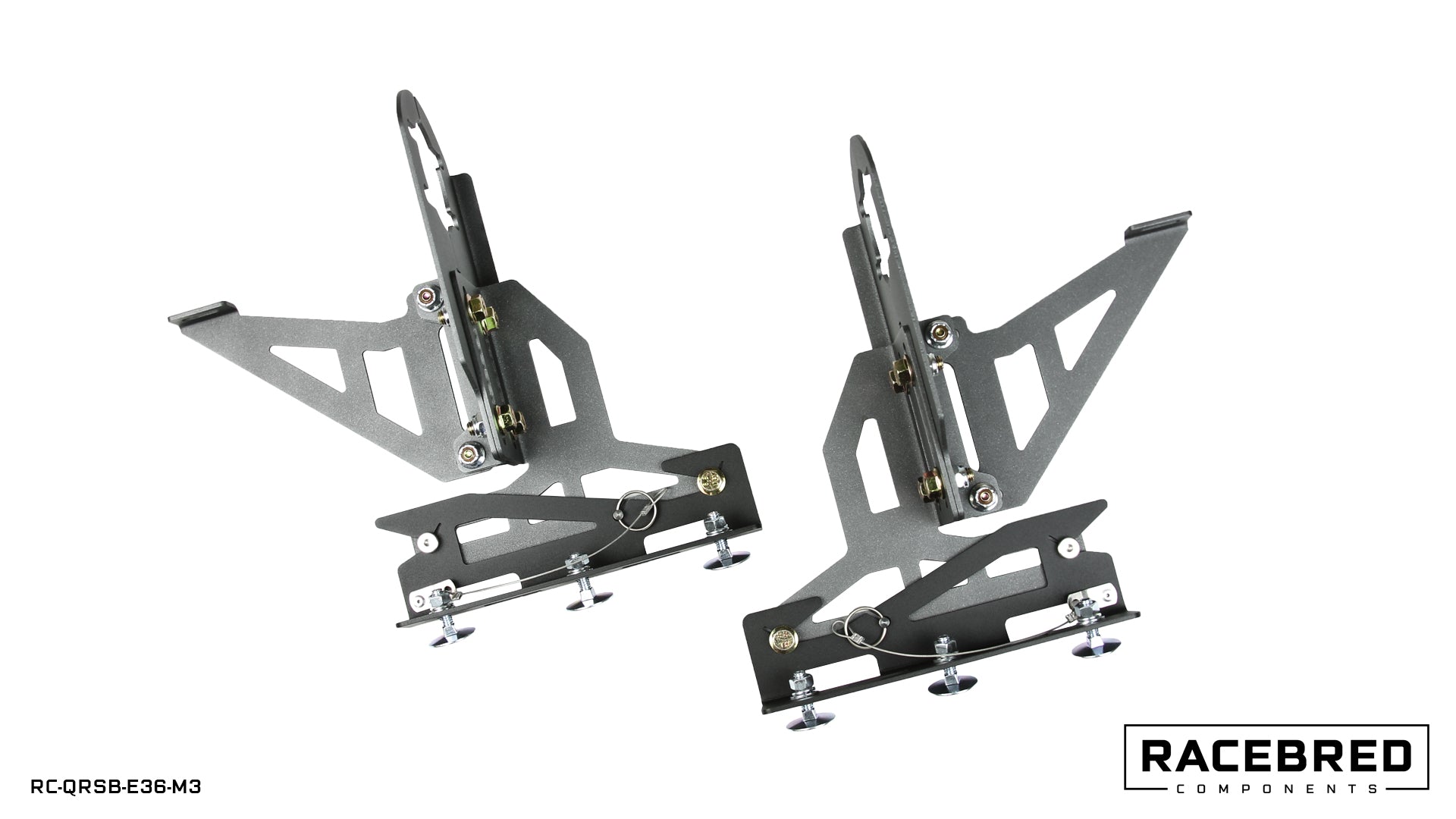 Quick Release Splitter Brackets - E36