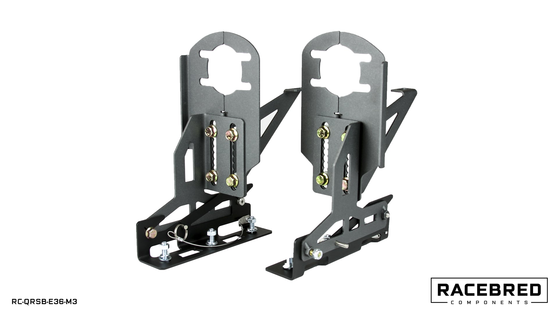 Quick Release Splitter Brackets - E36
