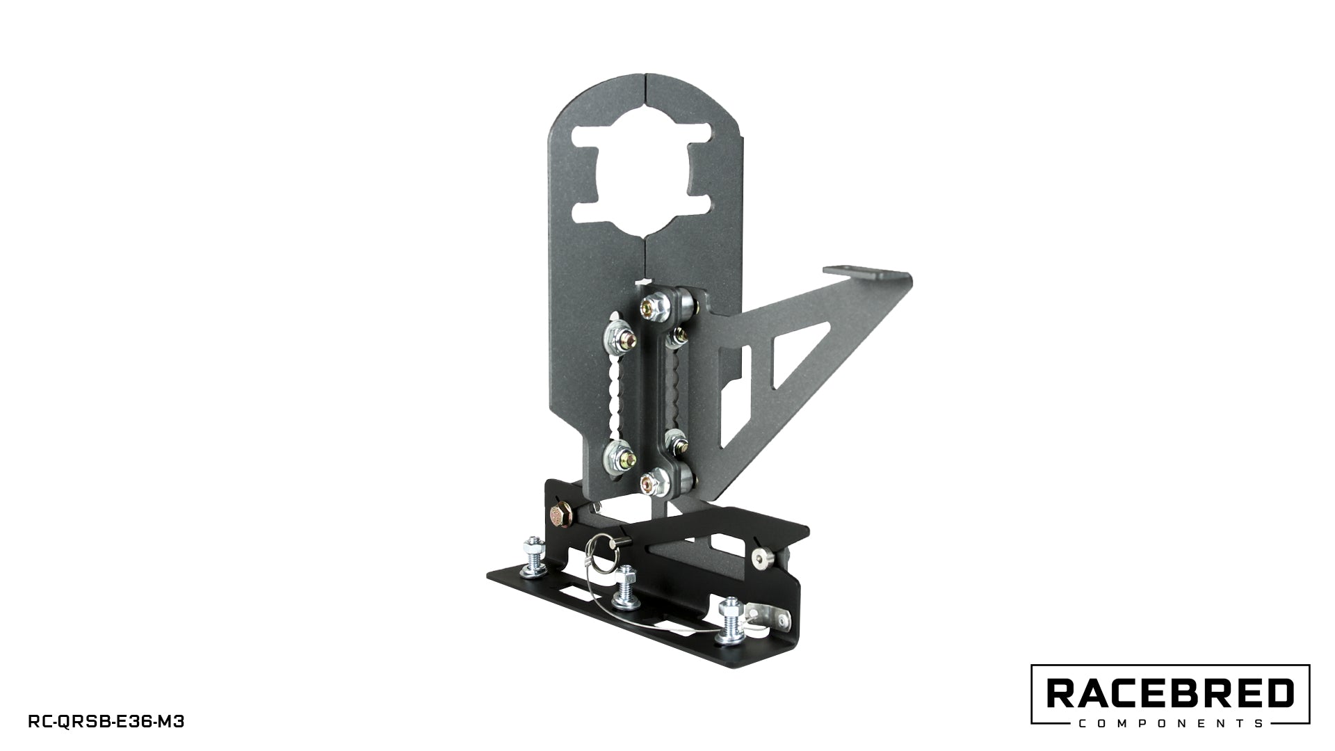 Quick Release Splitter Brackets - E36