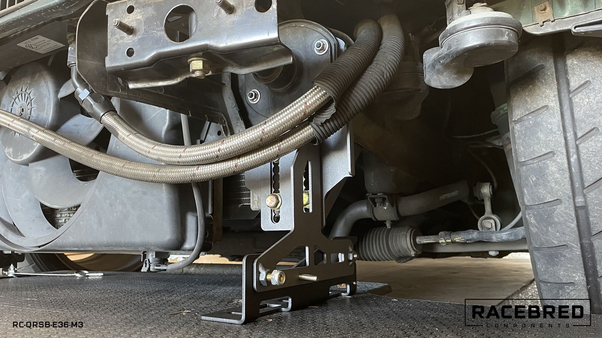 Quick Release Splitter Brackets - E36