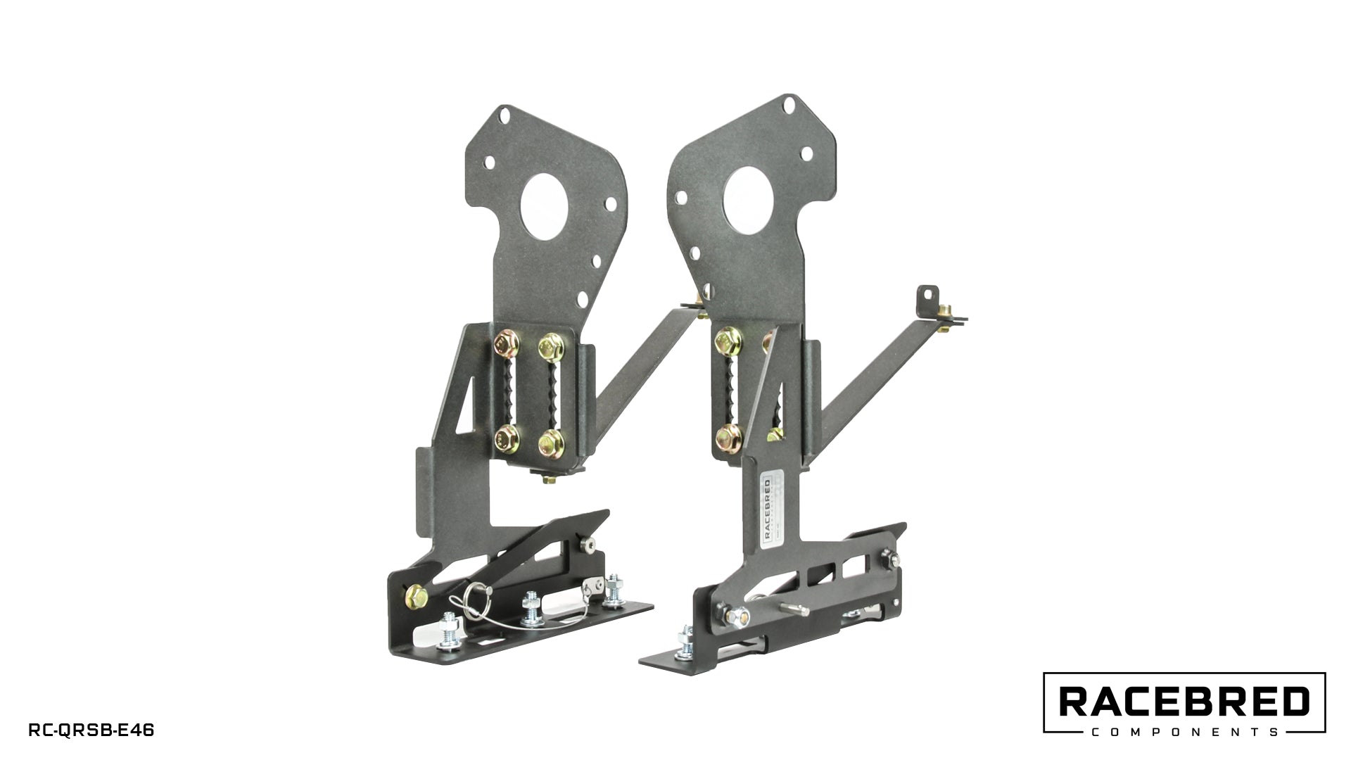 Quick Release Splitter Brackets - E46