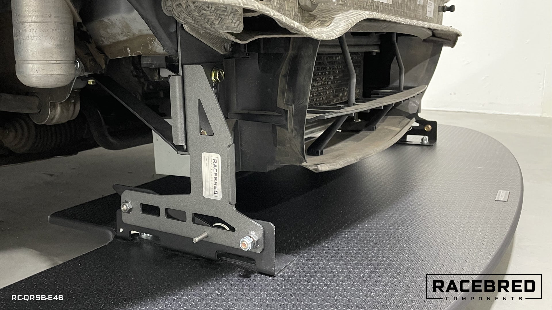 Quick Release Splitter Brackets - E46