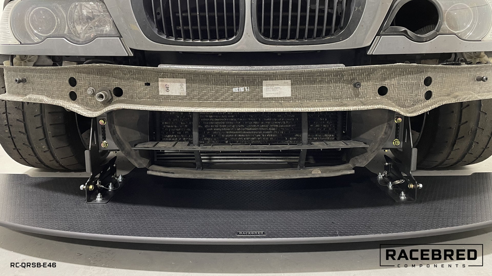 Quick Release Splitter Brackets - E46
