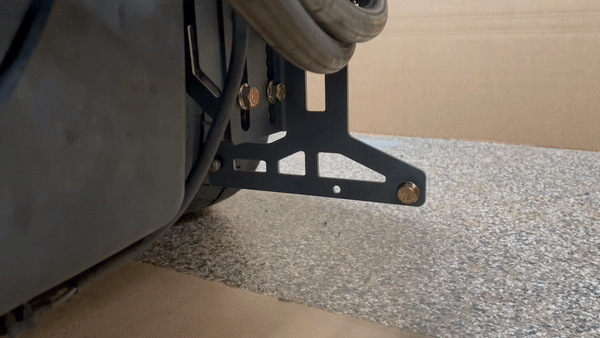 Quick Release Splitter Brackets - E36