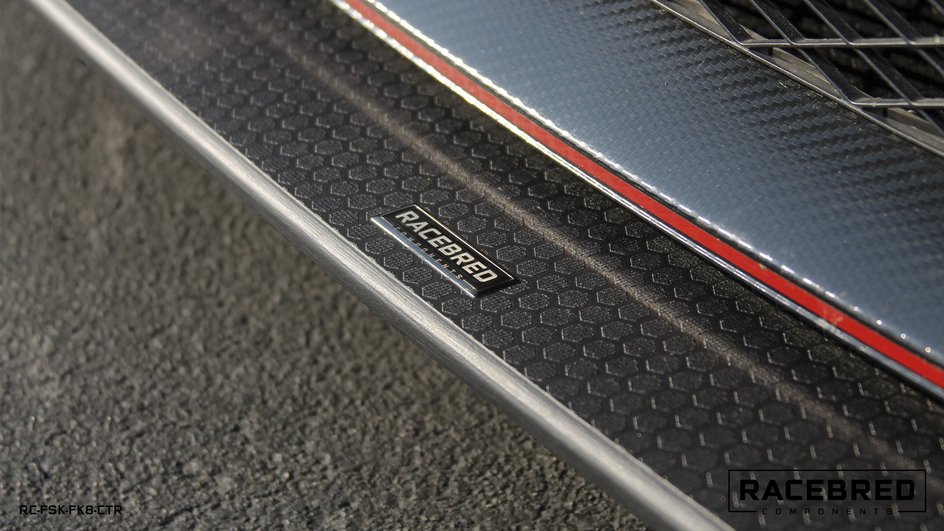 Front Splitter Kit - Honda Civic Type R FK8