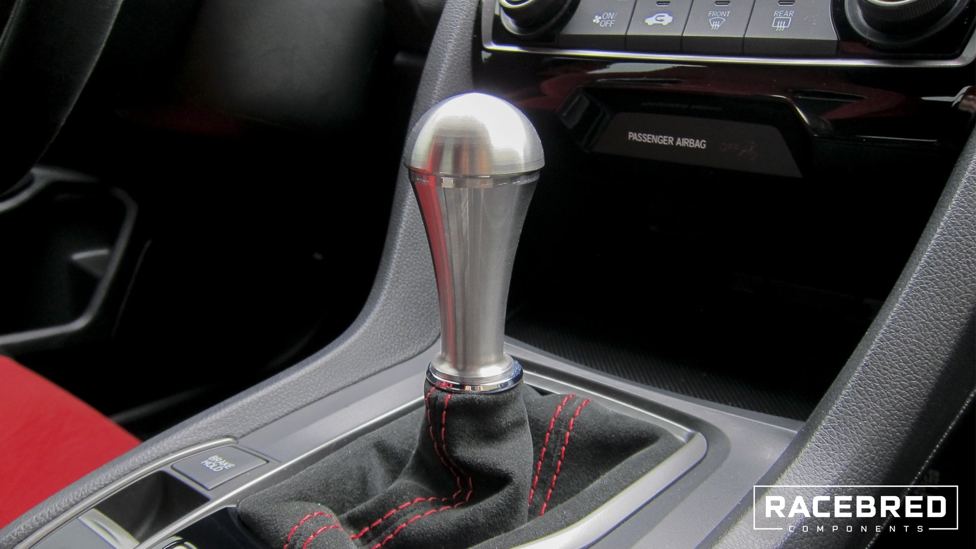 Stainless Steel Teardrop Shift Knob