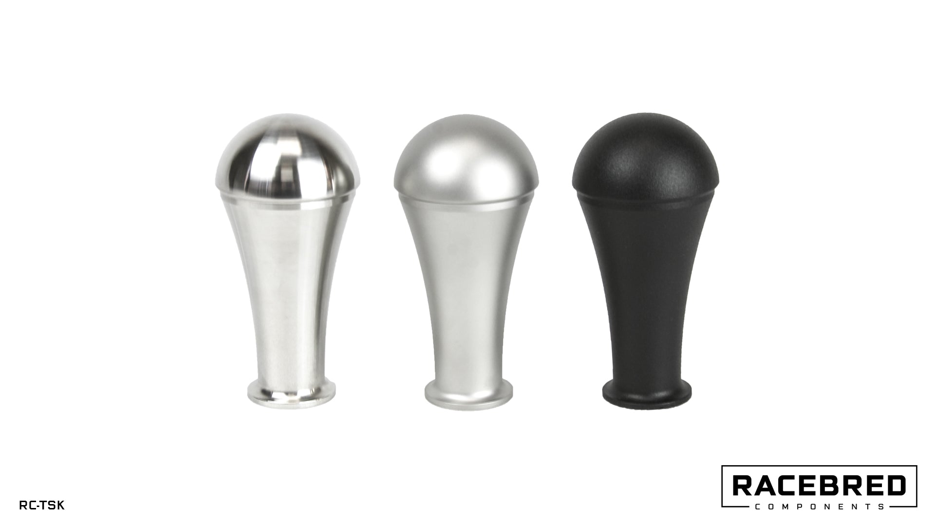 Stainless Steel Teardrop Shift Knob