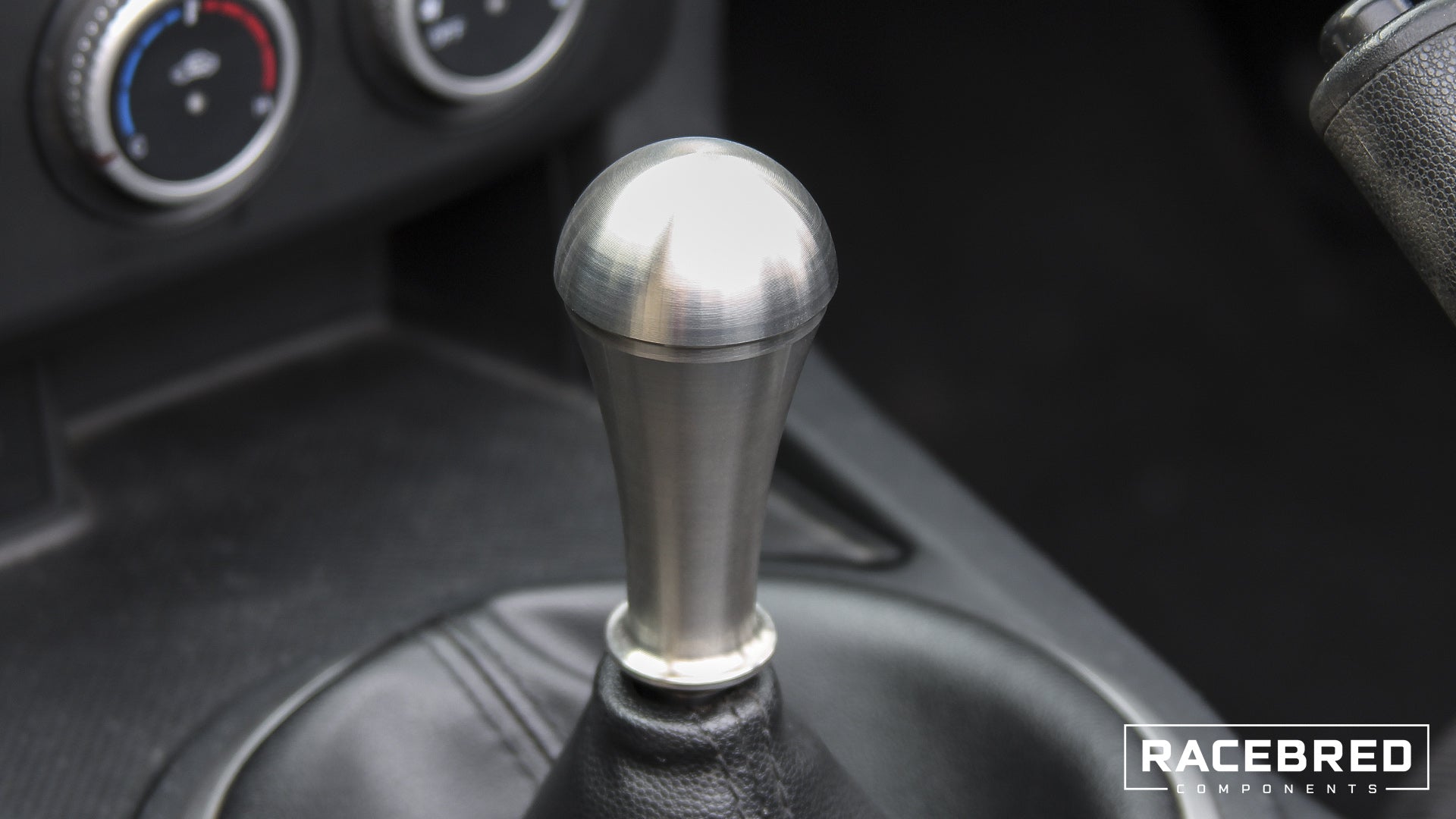 Stainless Steel Teardrop Shift Knob