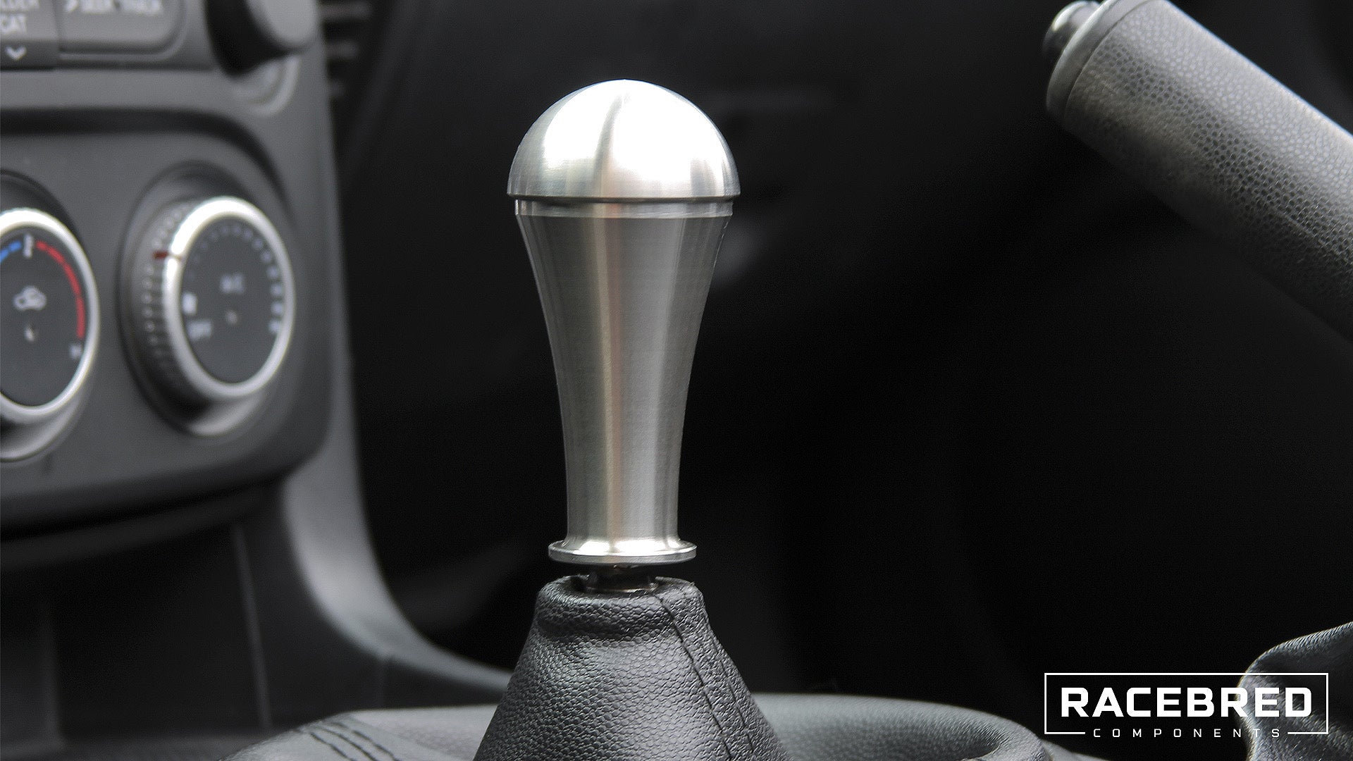 Stainless Steel Teardrop Shift Knob