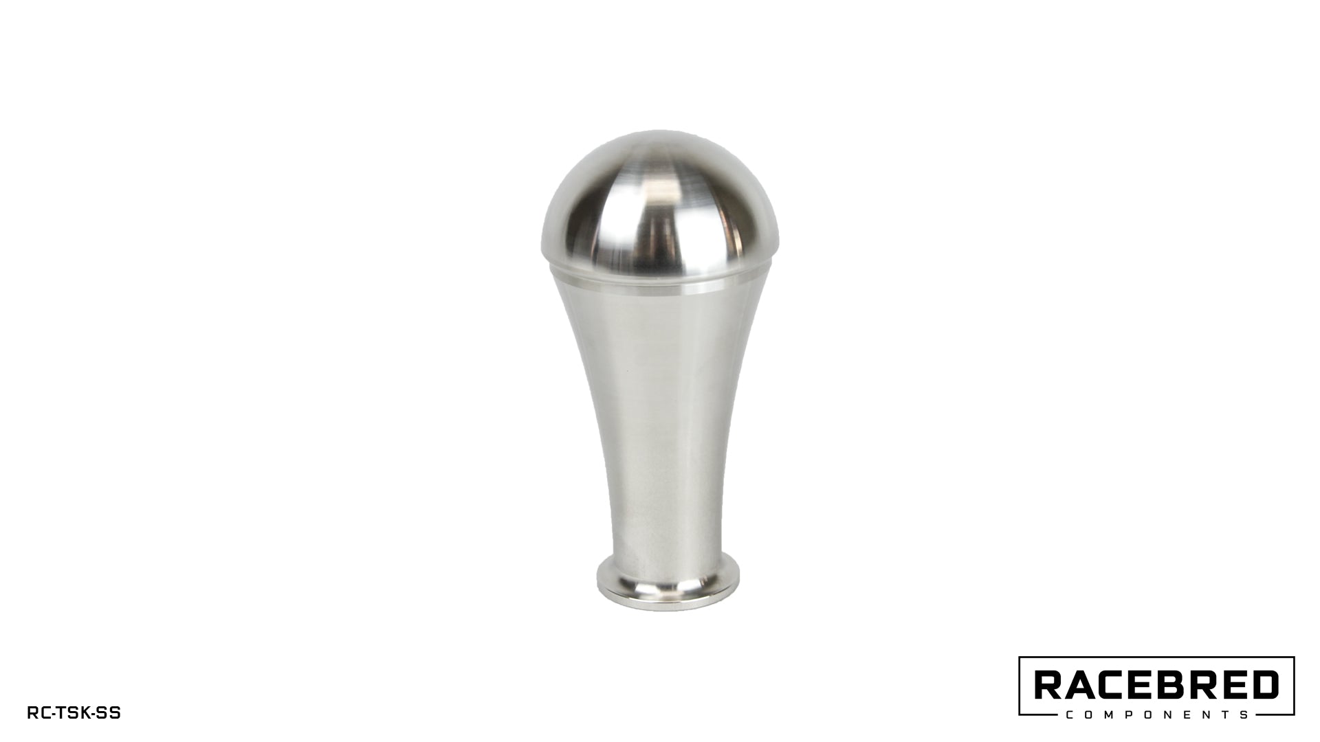 Stainless Steel Teardrop Shift Knob