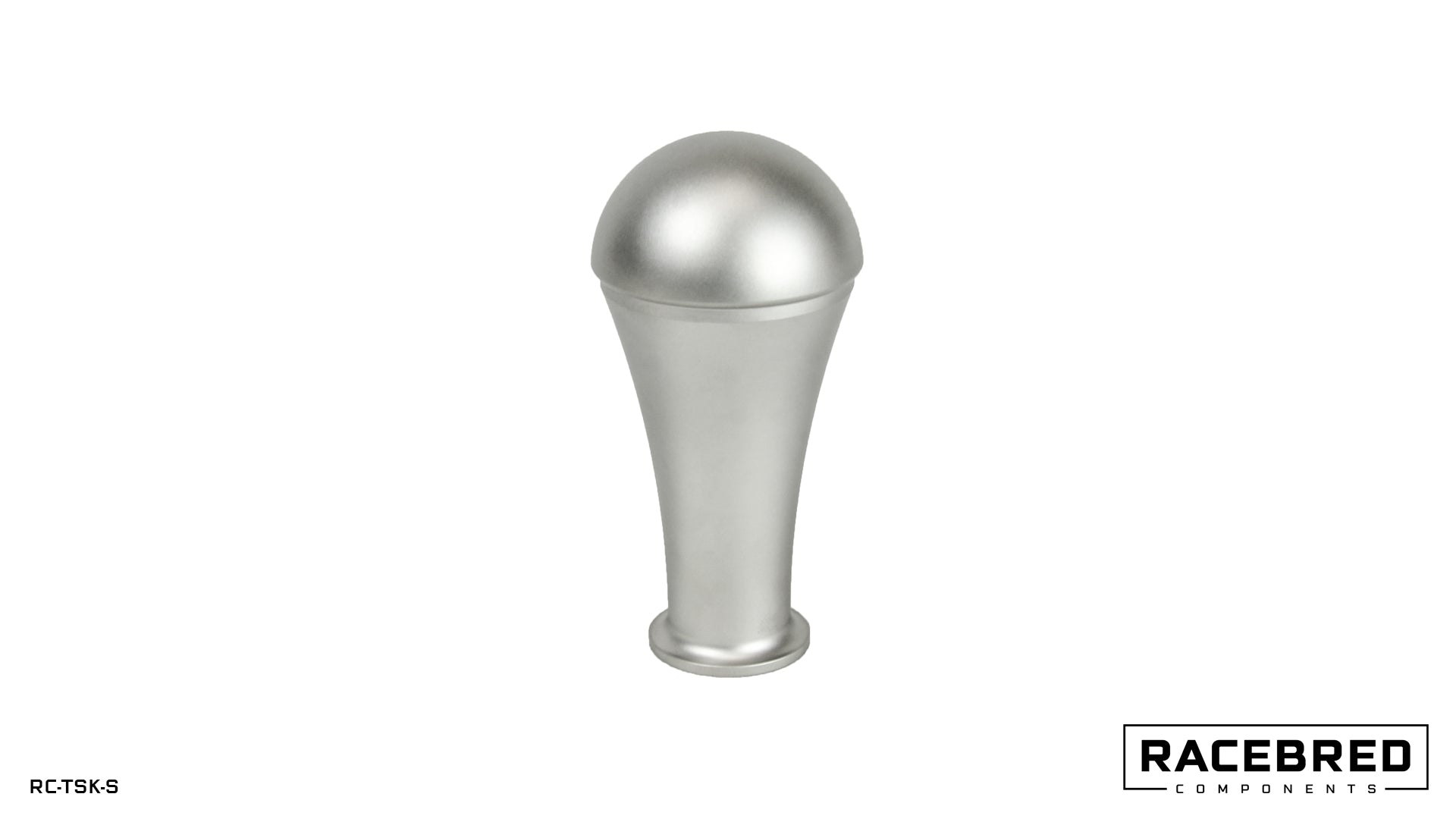 Stainless Steel Teardrop Shift Knob