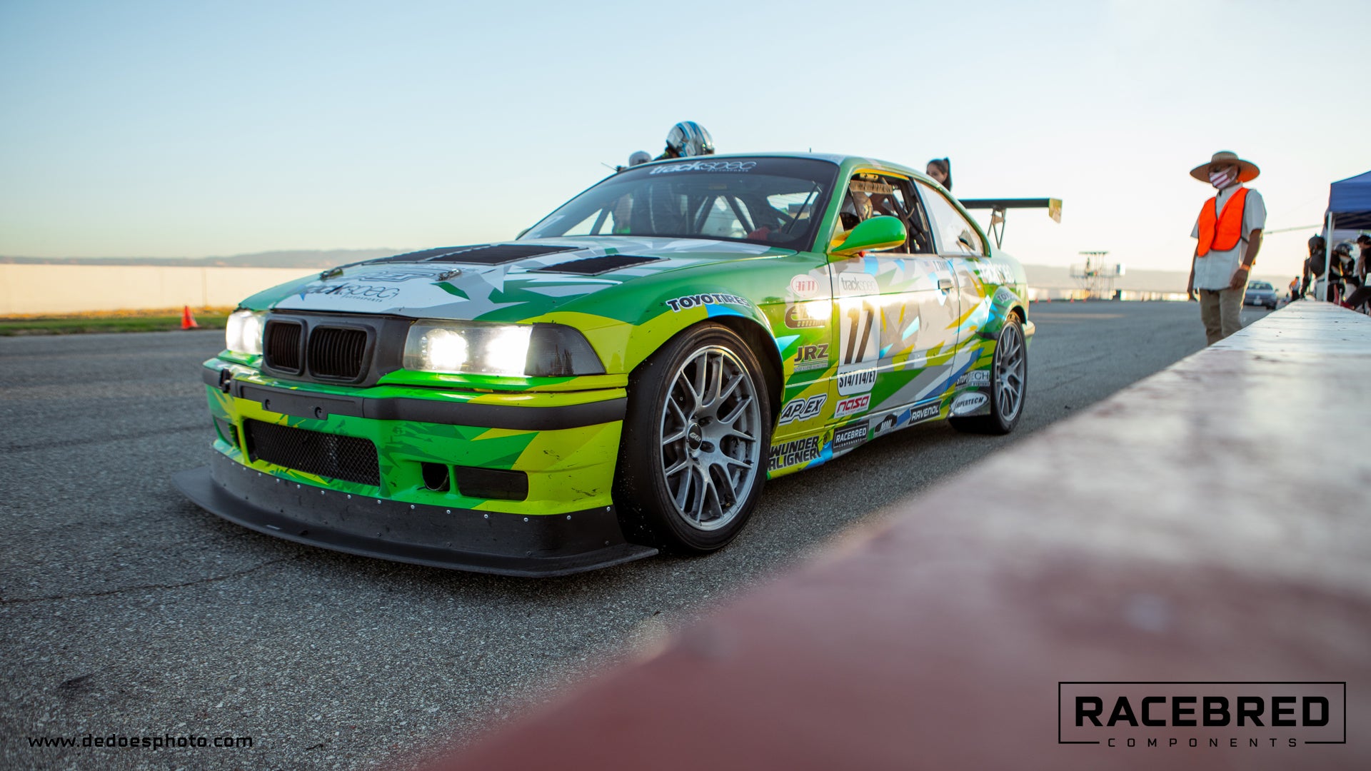 Quick Release Splitter Brackets - E36