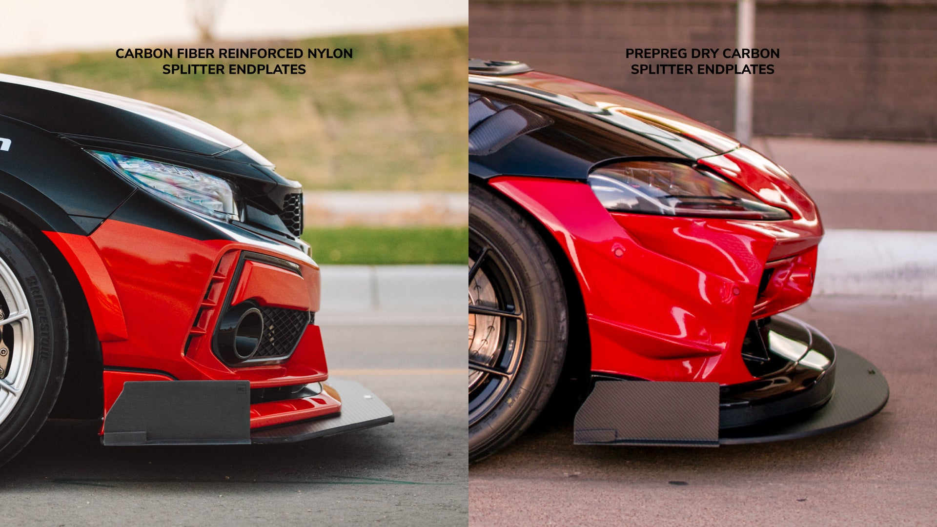 Front Splitter Kit - Acura Integra Type S DE5