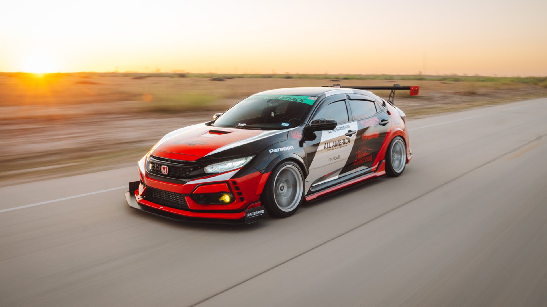 Front Splitter Kit - Honda Civic Type R FK8