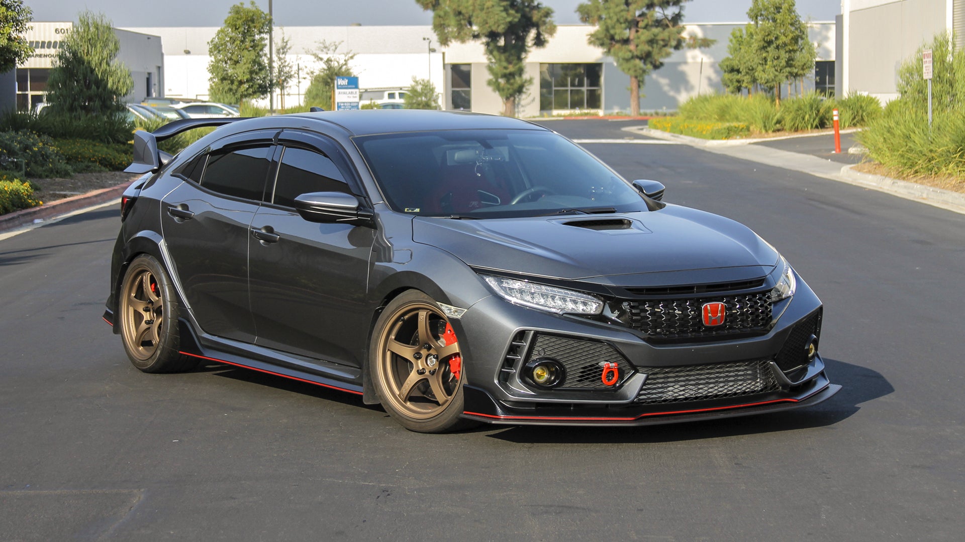 Front Splitter Kit - Honda Civic Type R FK8