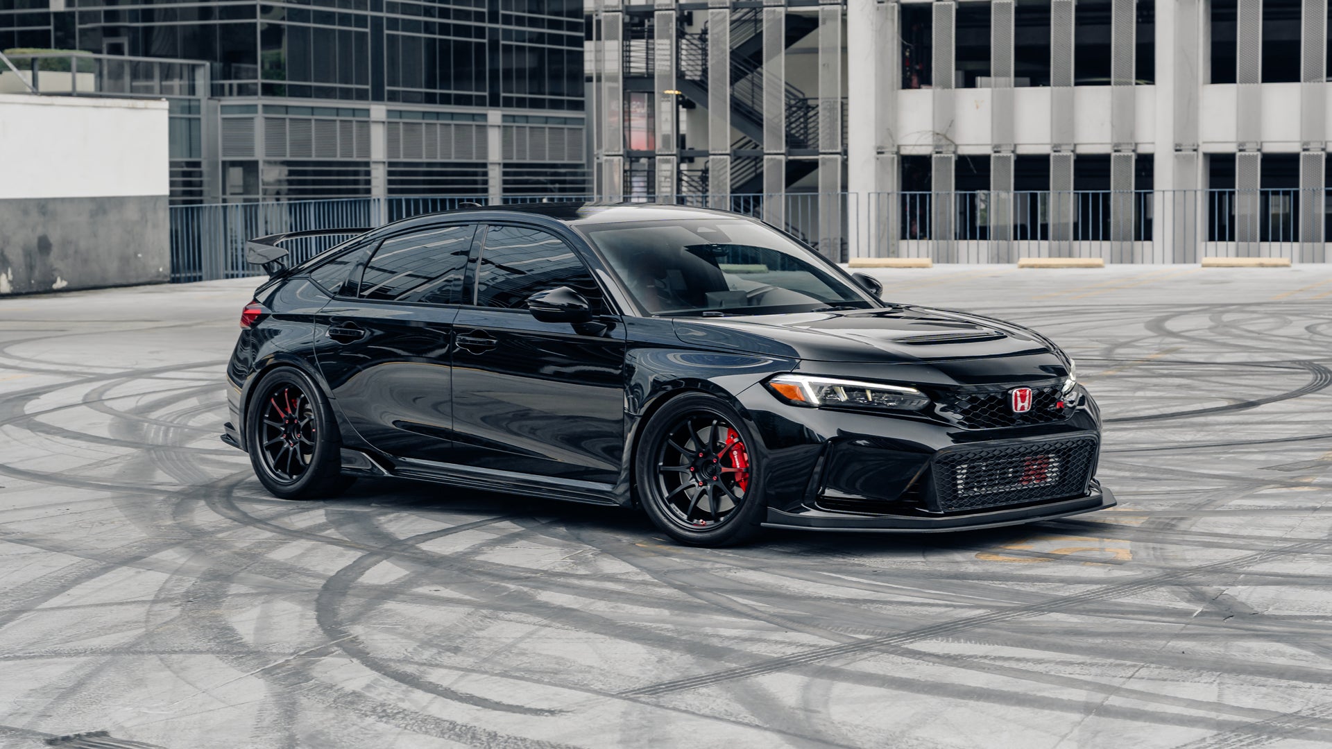 Front Splitter Kit - Honda Civic Type R FL5