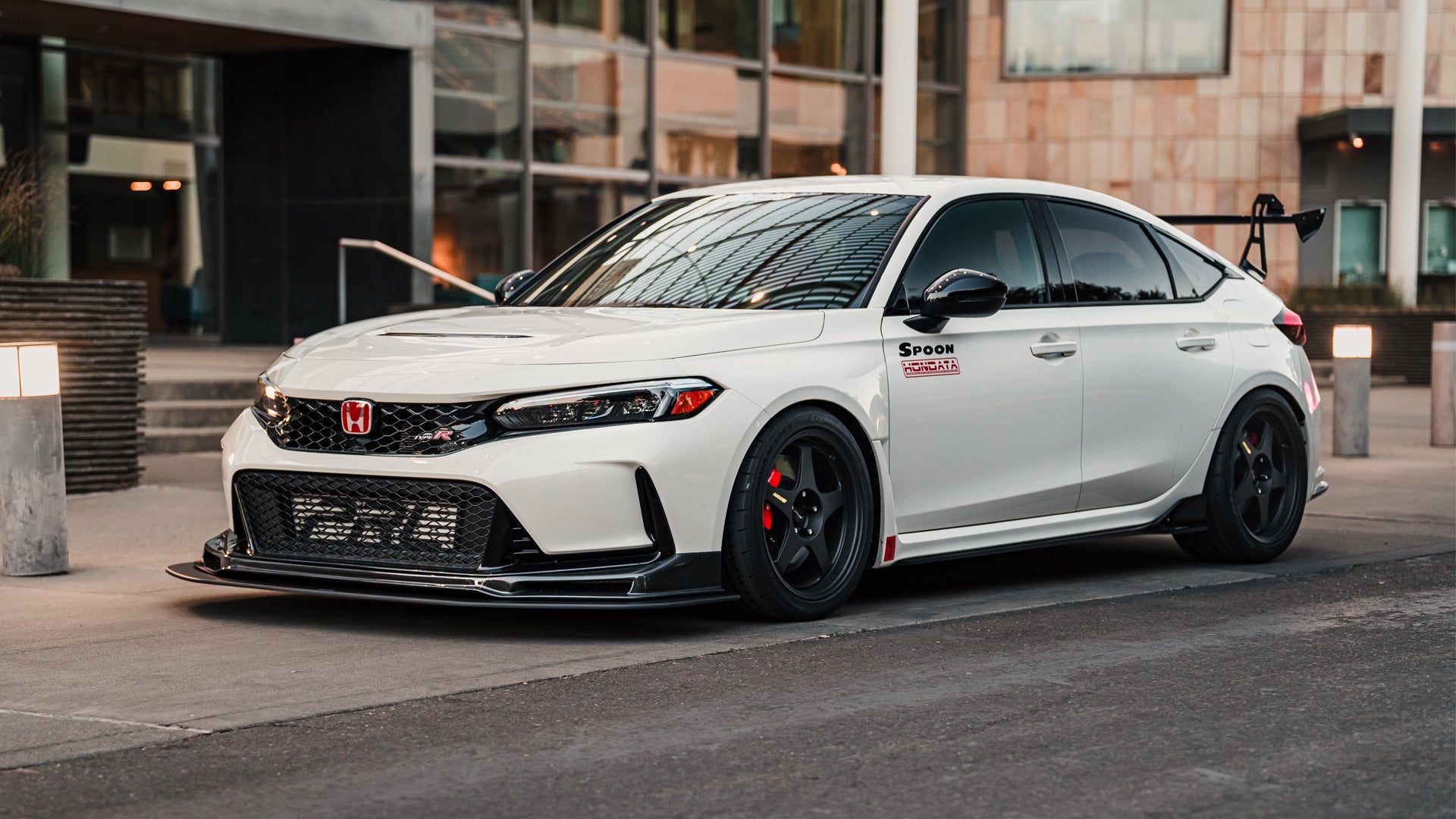 Front Splitter Kit - Honda Civic Type R FL5