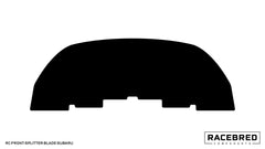 Front Splitter Blades - Subaru BRZ