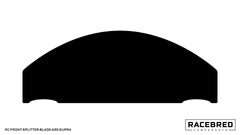 Front Splitter Blades - Toyota Supra