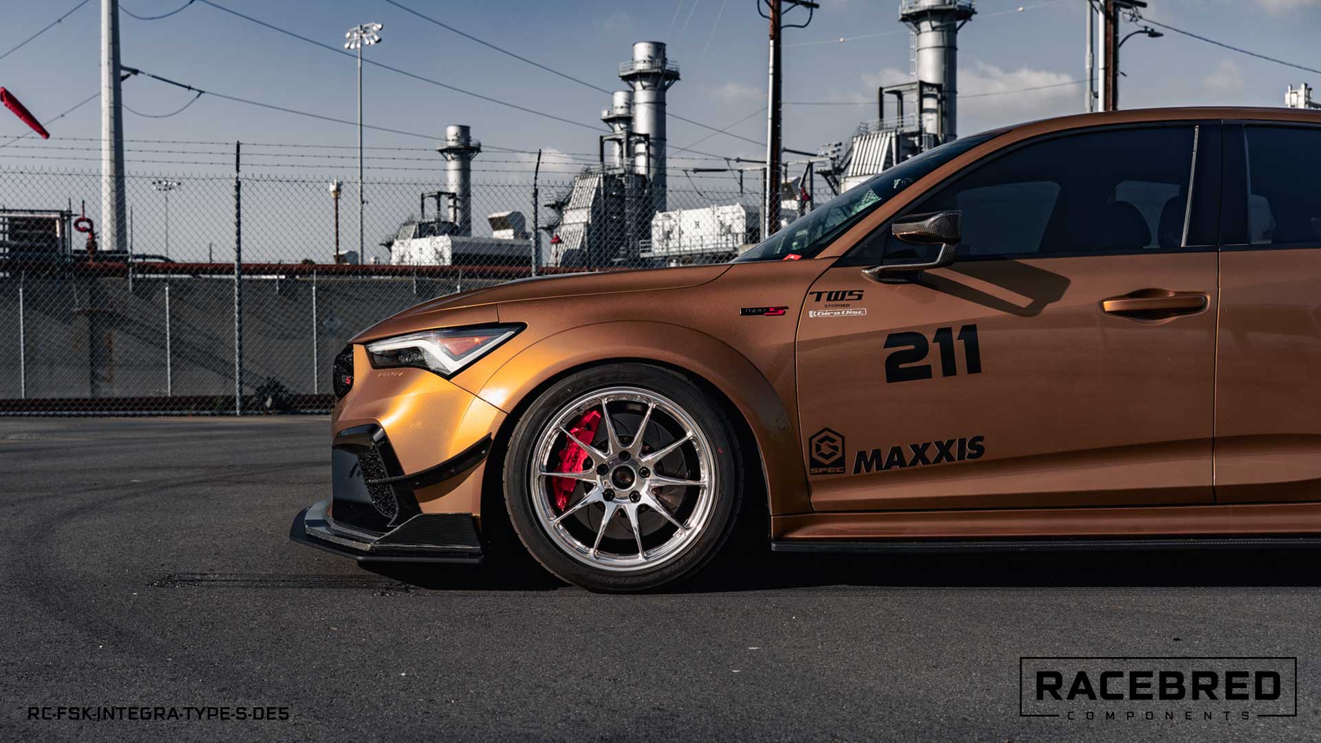 Front Splitter Kit - Acura Integra Type S DE5