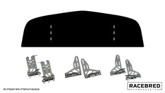 Front Splitter Kit - Mazda